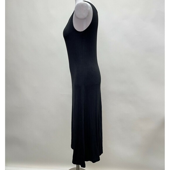 Travel Elegance Women's A-Line Dress Small Black Sleeveless - Picture 4 of 9